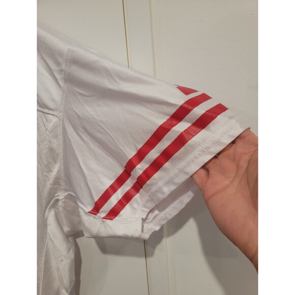 Vintage Adidas Wisconsin Badgers Football Jersey Men XL - Picture 3 of 8